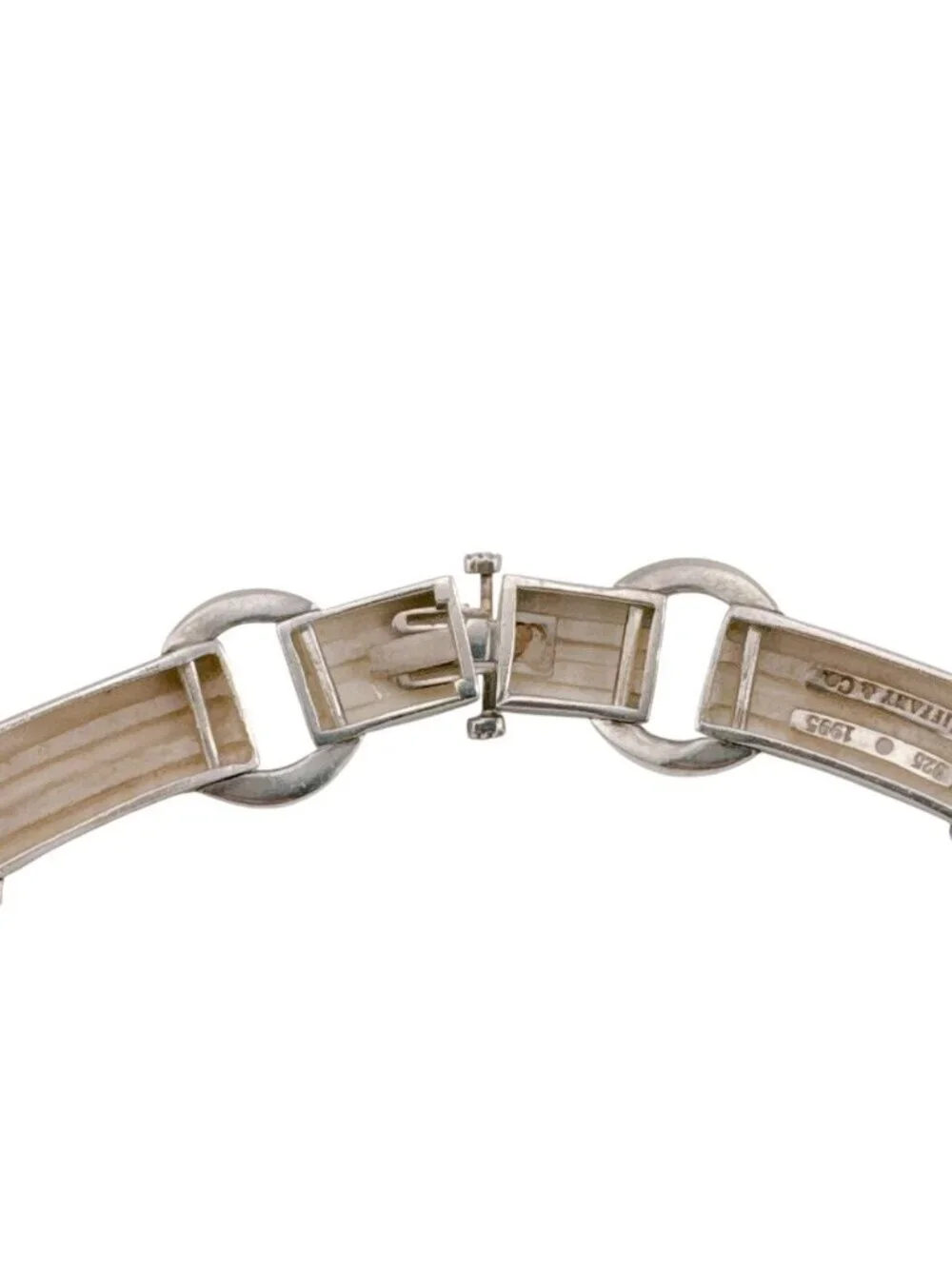 Tiffany & Co Atlas Groove Link Necklace